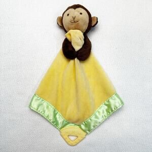Prestige Baby Monkey Lovey security blanket teether